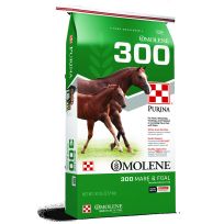 PURINA® OMOLENE® #300 Mare & Foal Textured Horse Feed, 3006182-506, 50 LB Bag