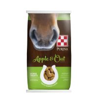 PURINA® Apple and Oat-Flavored Horse Treats, 3003259-742, 15 LB Bag
