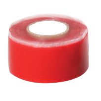 Deka Self Fusing Auto Tape, 10 FT Red, 04368