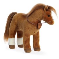Breyer 13 IN Plush Stuffed Quarter Horse, 14368