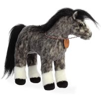 Breyer 13 IN Andalusian Plush Stuffed Horse, 14373