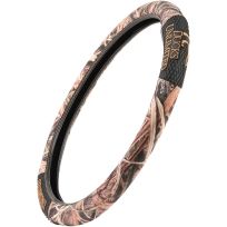 Ducks Unlimited Steering Wheel, Diamond Stacked Logo 2-Grip, Mossy Oak Blades, DSW3402