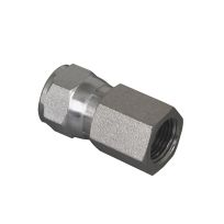 Apache Style 6506 Female JIC Swivel Female Pipe Thread Hydraulic Adapter, 1/2 IN x 1/2 IN, 39006175