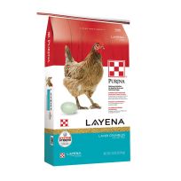 PURINA® LAYENA® Layer Crumbles Poultry Feed, 3003377-305, 40 LB Bag