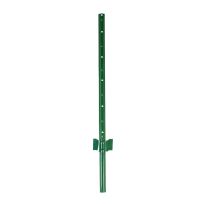 Garden Craft Light Duty U-Post, Green, 090004, 4 FT