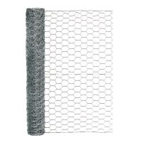 Garden Craft Poultry Netting with 1 IN Mesh, Gray, 162425, 24 IN x 25 FT