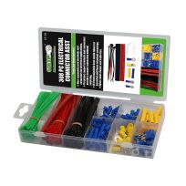 Grip Electrical Connector Assortment, 308-Piece, 37139