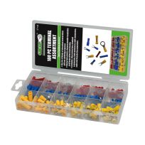 Grip Terminal Assortment, 180-Piece, 37144