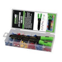 Grip Crimping Tool Kit, 271-Piece, 37146