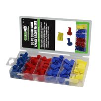 Grip Quick Wire Splice Assortment, 65-Piece, 43118