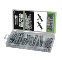 Grip Universal Clevis Pin Assortment, 74-Piece, 43120