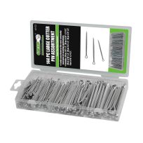 Grip Large Cotter Pin Assortment, 144-Piece, 43123