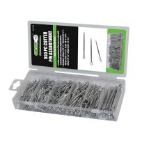 Grip Cotter Pin Assortment, 555-Piece, 43124