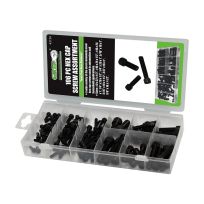 Grip Hex Cap Screw Assortment, 106-Piece, 43134