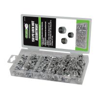 Grip Locknut Assortment, 150-Piece, 43139