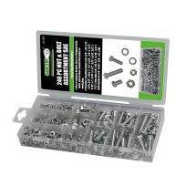 Grip Nut & Bolt Assortment SAE, 240-Piece, 43163