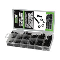 Grip Nut & Bolt Assortment MM, 240-Piece, 43164