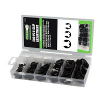 Grip E-Clip Assortment, 300-Piece, 43165