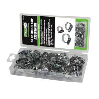 Grip Hose Clamp Assortment, 40-Piece, 55164