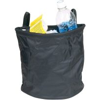 GoGear Space Saver Trash Can, TRASH10-BLA