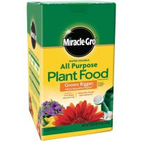 Miracle-Gro® Water Soluble All Purpose Plant Food, MR1000283, 3 LB
