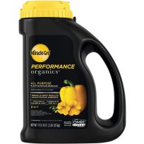 Miracle-Gro® Performance Organics All Purpose Plant Food Granules, MR3003510, 2.5 LB