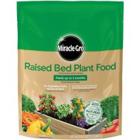 Miracle-Gro® Raised Bed Plant Food, ZZMR3330110, 2 LB