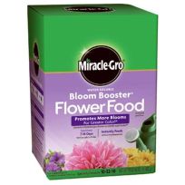 Miracle-Gro® Water Soluble Bloom Booster Flower Food, MR2360011, 1 LB