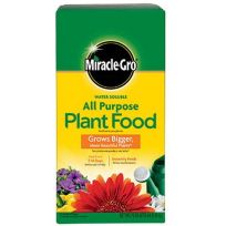 Miracle-Gro® Water Soluble All Purpose Plant Food, MR170101, 4 LB