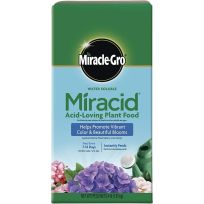Miracle-Gro® Water Soluble Miracid Acid-Loving Plant Food, MR1850011, 4 LB