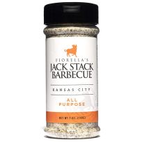 JACK STACK BBQ All Purpose KC Barbeque Seasoning, JK00307-6, 7 OZ