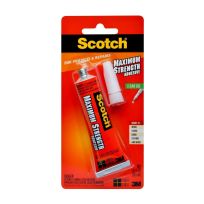 Scotch® Maximum Strength Adhesive, 6047, 1 OZ