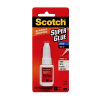Scotch® Super Glue Liquid Bottle, AD110, 0.18 OZ