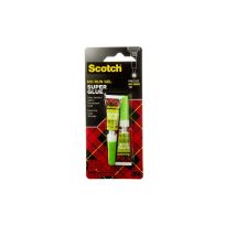 Scotch® Super Glue Gel, 2-Pack, AD112T, 0.07 OZ