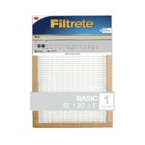 Filtrete™ Basic Air Filter 1 Pack, FBL45CI-18, 18 IN x 20 IN x 1 IN