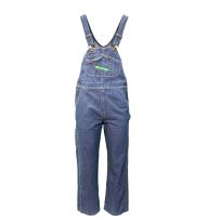 Key Men's Denim Bib Overall, Enzyme