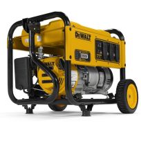 DEWALT 4,000-Watt Gasoline Powered Manual Start Portable Generator with Premium Engine, PMC164000