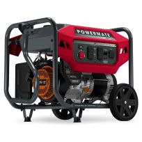 POWERMATE® PM7500 6,000 Running Watt Manual Start Gasoline Powered Portable Generator, P0081600