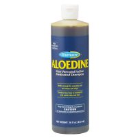 Farnam Aloedine Aloe Vera and Iodine Medicated Shampoo, 21112, 16 OZ