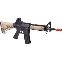 Game Face Elite Renegade Spring-Powered Single-Shot Airsoft Rifle, GFR37