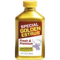 Wildlife Research Center Special Golden Estrus, 405-4, 4 OZ