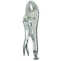 Irwin Curved Jaw Locking Plier Wire Cutter, 5 IN, 902L3