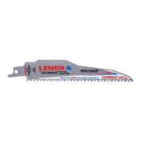 Lenox Lenox 6-In 6-TPI Demolition Reciprocating Saw Blade, 1832118