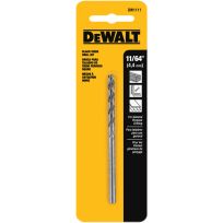 DEWALT Black Oxide Drill Bit, DW1111  G, 11/64 IN