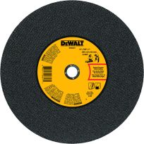 DEWALT General Purpose Chop Saw Wheel-Metal, 14 IN x 7/64 IN x 1 IN, DWA8011