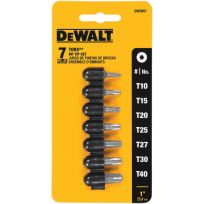 DEWALT Torx Bit Set, 7-Piece, DW2067