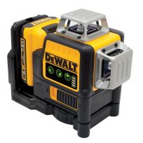 DEWALT Green Line Laser 3 X 360,12V MAX, DW089LG-K