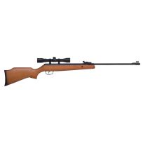 Crosman Spring Powered, Break Barrel Pellet Air Rifle with 4x32 Scope, CO1K77X