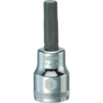 DEWALT 3/8 IN Drive Hex Bit Socket, DWMT87973OSP, 6 mm