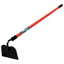 Tru Built Fiberglass  Handle Garden Hoe, 6 IN x 54 IN, 30021